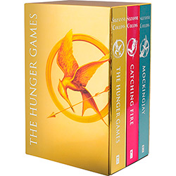 Livro - Hunger Games Trilogy Pack: Foil Edition
