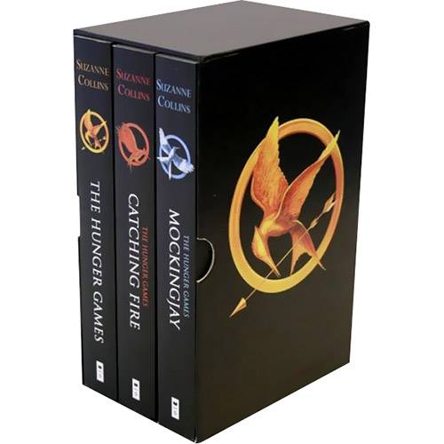 Livro - Hunger Games Trilogy Paperback Box Set