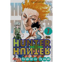 Livro - Hunter X Hunter - Vol. 07