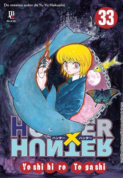 Livro - Hunter X Hunter - Vol. 33