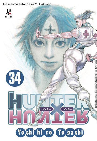 Livro - Hunter X Hunter - Vol. 34