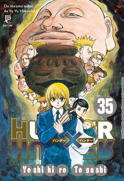 Livro - Hunter X Hunter - Vol. 35