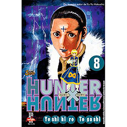 Livro - Hunter X Hunter - Vol. 8