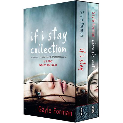 Tudo sobre 'Livro - If I Stay Collection Box Set: If I Stay, Where She Went'