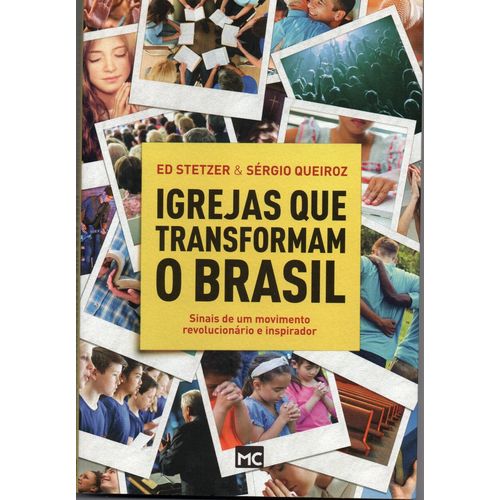 Livro Igrejas que Transformam o Brasil