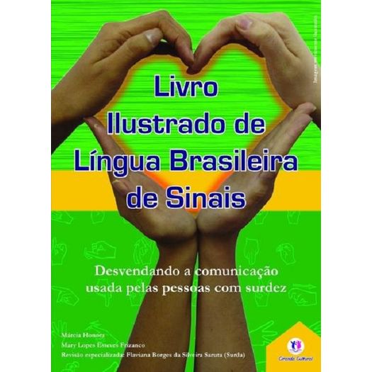 Livro Ilustrado de Lingua Brasileira de Sinais I - Ciranda Cultural