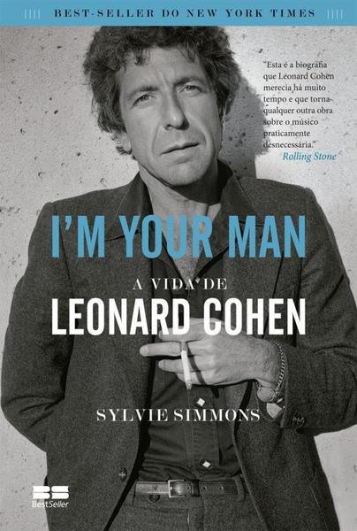 Livro - Im Your Man - a Vida de Leonard Cohen