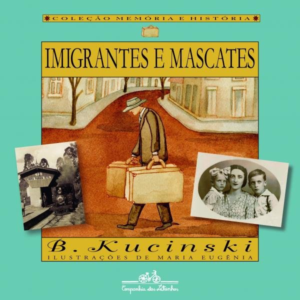 Livro - Imigrantes e Mascates