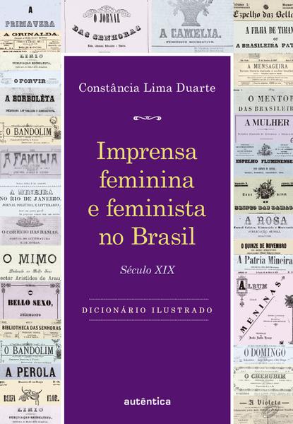 Livro - Imprensa Feminina e Feminista no Brasil