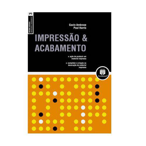 Livro - Impressão e Acabamento - Coleção Design Básico