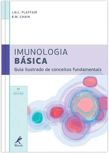 Livro - Imunologia Básica - Guia Ilustrado de Conceitos Fundamentais