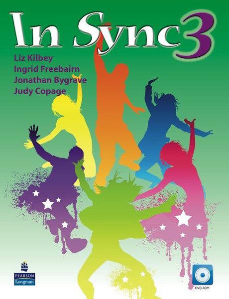 Livro - In Sync 3 Student Book + CD-Rom