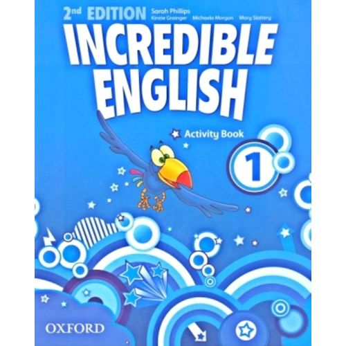 Livro Incredible English 1 Activity Book