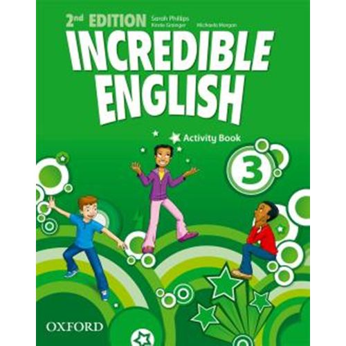Livro Incredible English 3 Activity Book