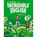 Livro - Incredible English 3: Activity Book