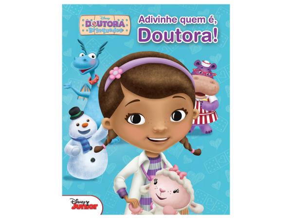 Livro Infantil Disney Junior - Adivinhe Quem É, Doutora! DCL