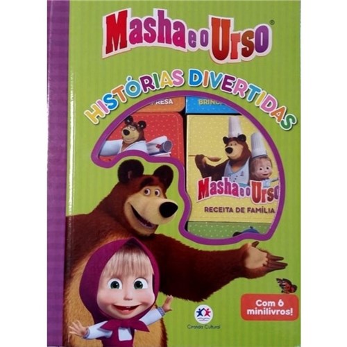 Livro Infantil Masha e o Urso