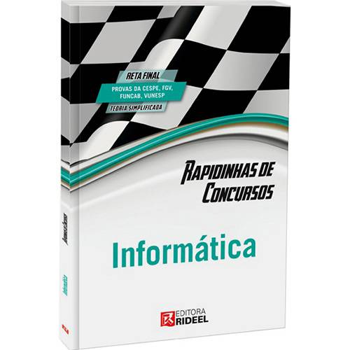 Livro - Informática - Série Rapidinhas de Concursos
