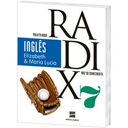 Livro - Inglês - 7º Ano - Coleção Projeto Radix