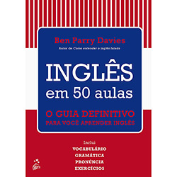 Livro - Inglês em 50 Aulas: o Guia Definitivo para Você Aprender Inglês
