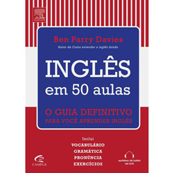 Livro - Inglês em 50 Aulas - o Guia Definitivo para Você Aprender Inglês