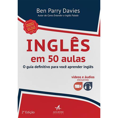 Livro - Inglês em 50 Aulas