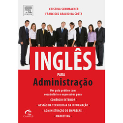 Tudo sobre 'Livro - Inglês para Administração'