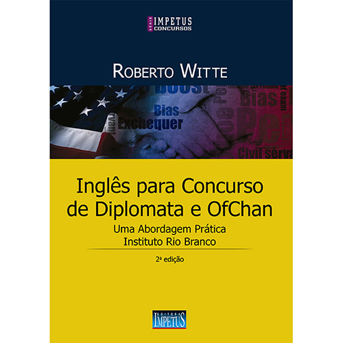 Livro - Inglês para Concursos de Diplomata e OfChan