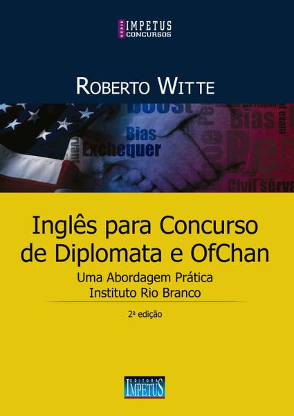 Livro - Inglês para Concursos de Diplomata e OfChan