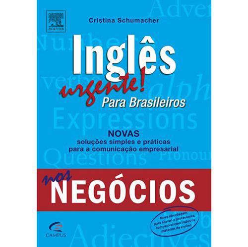 Livro - Inglês Urgente! - para Brasileiros Nos Negócios