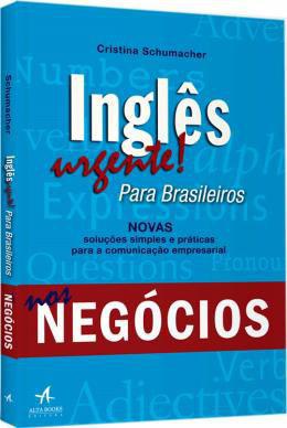 Livro - Inglês Urgente! para Brasileiros Nos Negócios