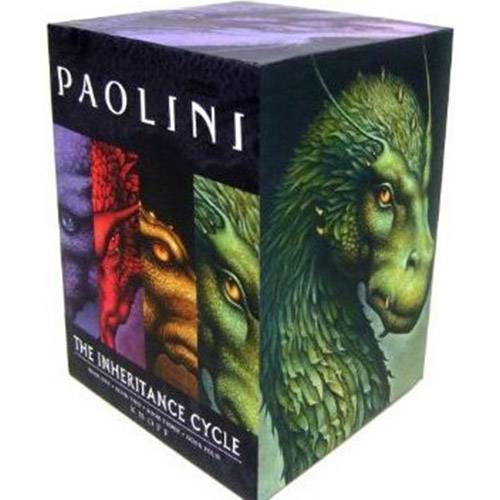 Tudo sobre 'Livro - Inheritance Cycle 4-Book Trade Paperback Boxed Set (Eragon, Eldest, Brisingr, Inheritance)'