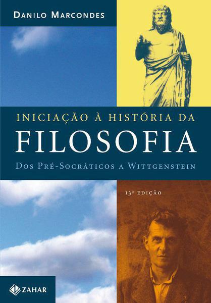 Livro - Iniciação à História da Filosofia
