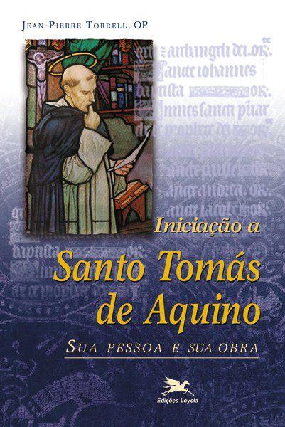 Livro - Iniciação a Santo Tomás de Aquino