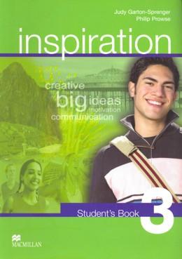 Inspiration Sb 3 - 1st Ed - Macmillan