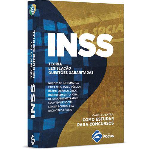 Livro: INSS - Técnico do Seguro Social