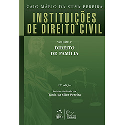 Livro - Instituições de Direito Civil: Direito de Família - Vol. 5