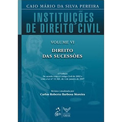 Livro - Instituições de Direito Civil: Direito de Família, Vol. V