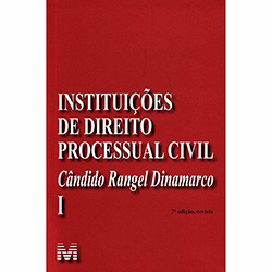 Livro - Instituições de Direito Processual Civil - Vol. 01 - 7ª Ed./2013