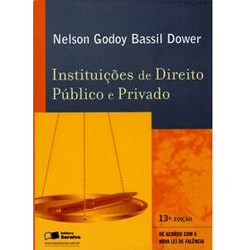 Livro - Instituições de Direito Público e de Direito Privado