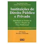 Livro - Instituiçoes de Direito Publico e Privado
