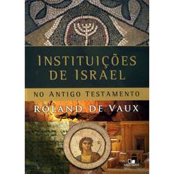 Livro - Instituições de Israel no Antigo Testamento