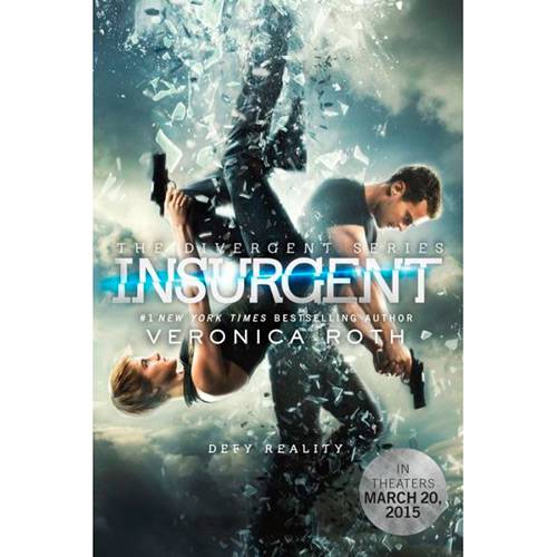 Livro - Insurgent Movie Tie-In Edition