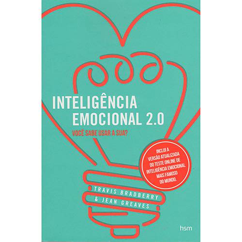Livro - Inteligência Emocional 2.0: Você Sabe Usar a Sua?