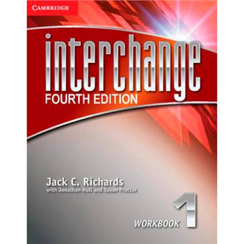Livro - Interchange 1: Workbook