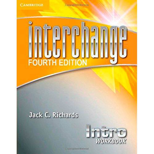 Livro - Interchange Intro Workbook
