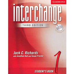 Livro - Interchange Third Edition: Student's Book 1
