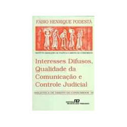 Livro - Interesses Difusos, Qualidade da Comunicaçao e