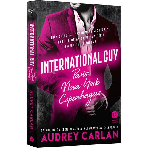 Tudo sobre 'Livro -International Guy: Paris, Nova York, Copenhague'