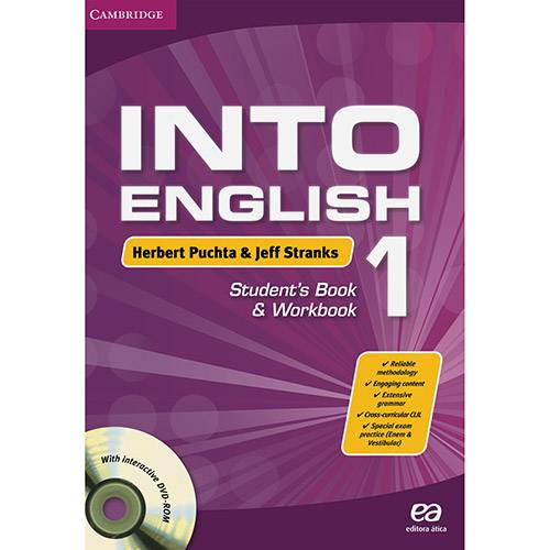 Livro - Into English 1: Student's Book And Workbook